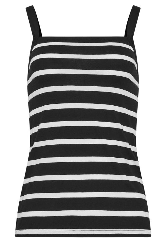 LTS Tall Women's Black & White Striped Cami Top | Long Tall Sally 5
