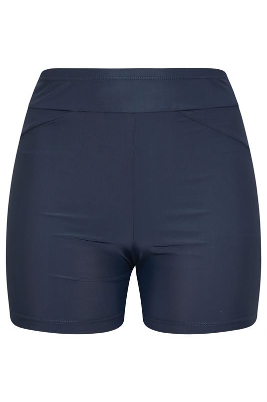 YOURS Plus Size Navy Blue Swim Shorts | Yours Clothing 6