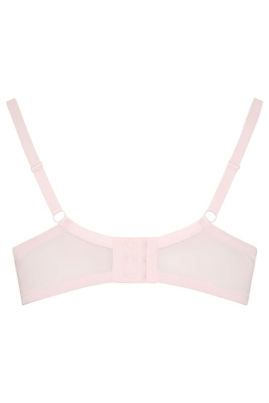 YOURSET 2 PACK Plus Size Pink & Grey Padded Underwired Bras | Yours Clothing 11