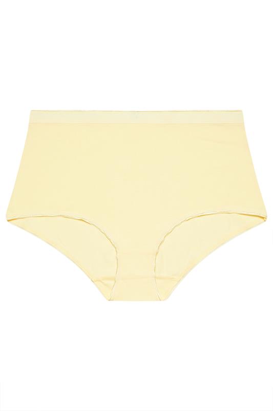 YOURSET 5 PACK Plus Size Blue Pastel Full Briefs | Yours Clothing 13