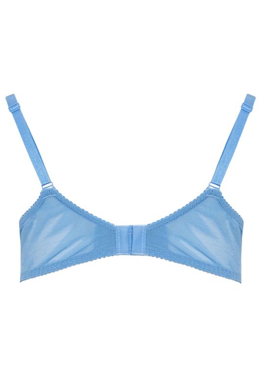 M&Co Blue Lace Non-Padded Underwired Bra | M&Co 7