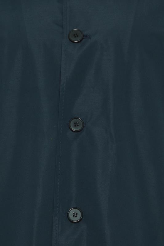BadRhino Big & Tall Navy Blue Mac Raincoat | BadRhino 2