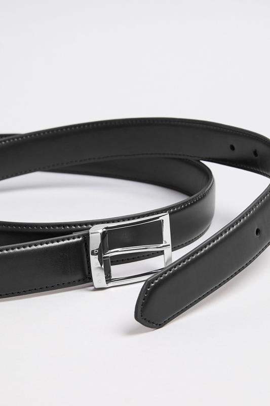 RHINO FLEX Black Flex Leather Look Buckle Belt | BadRhino 2
