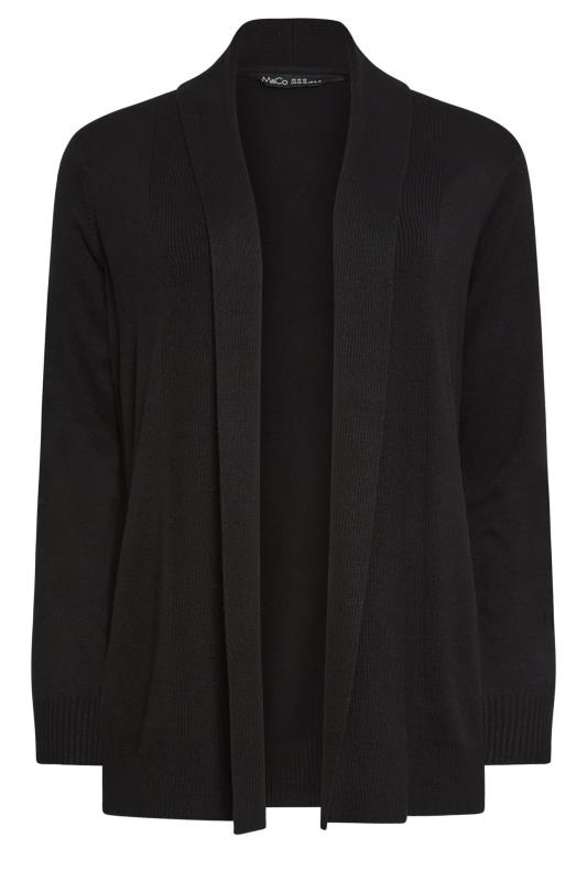 M&Co Black Long Sleeve Cardigan | M&Co
