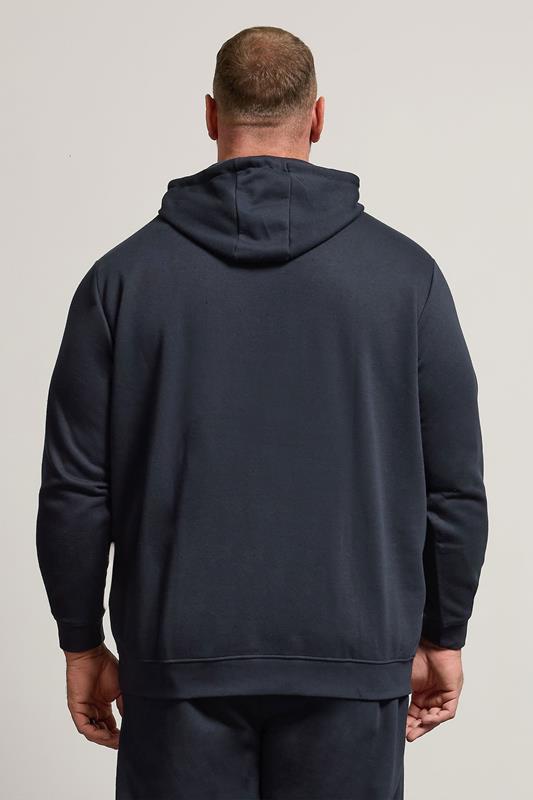 BadRhino Navy Blue Essential Hoodie | BadRhino 2