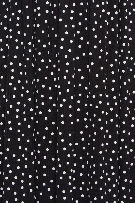 M&Co Black Polka Dot Maxi Dress | M&Co 5