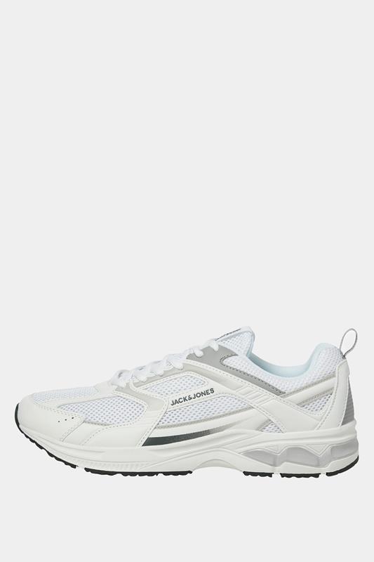 JACK & JONES White Mesh Trainer | BadRhino 2