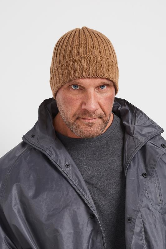 BadRhino Brown Fisherman Beanie