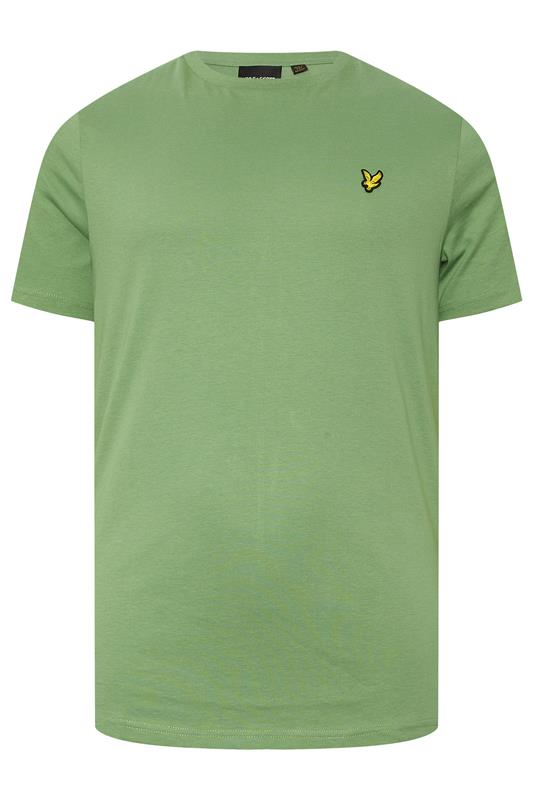 LYLE & SCOTT Big & Tall Green Core T-Shirt | BadRhino 2
