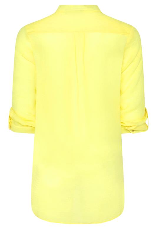 M&Co Yellow Tab Sleeve Blouse | M&Co 7