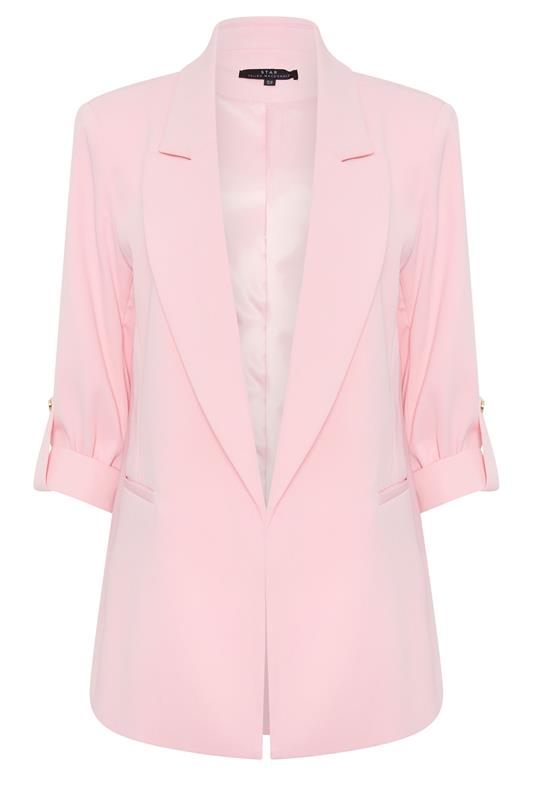  STAR Pink Tailored Blazer