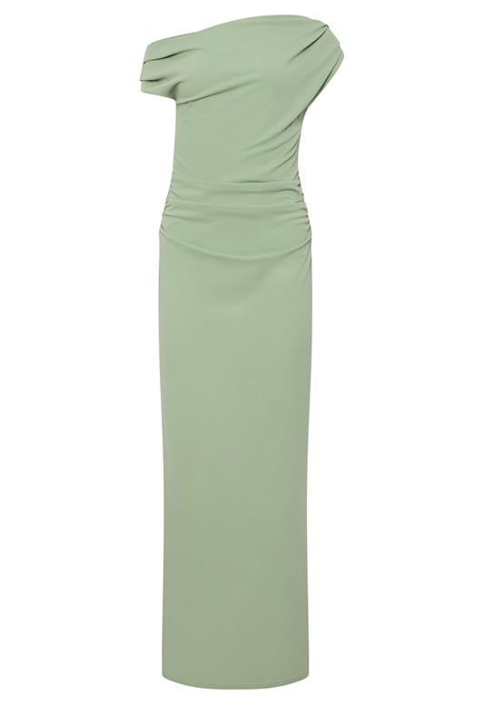 STAR Sage Green Draped Dress | StarByJM 6