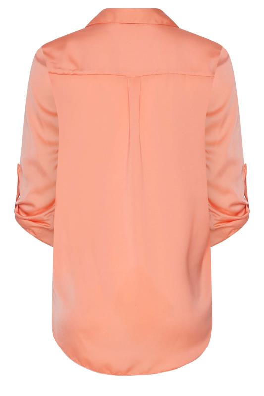 M&Co Orange Tab Sleeve Shirt | M&Co 7