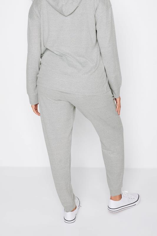 M&Co Grey Marl Soft Touch Lounge Joggers | M&Co 3