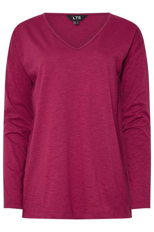 LTS Tall 3 PACK Pink & Green Long Sleeve T-Shirts | Long Tall Sally 10