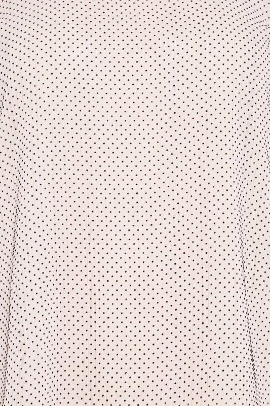M&Co Pink Spot Print Blouse | M&Co 5
