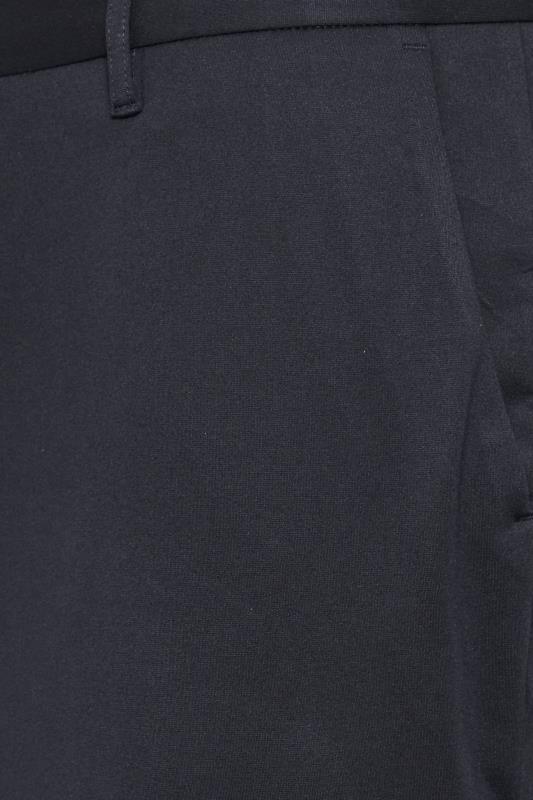 BadRhino Big & Tall Navy Blue Stretch Trousers | BadRhino 2