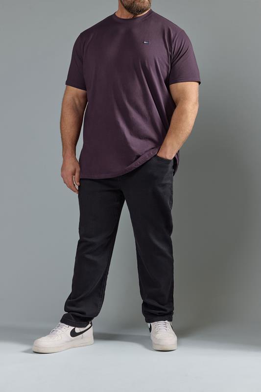 BadRhino Big & Tall Black Ultra Stretch Jeans