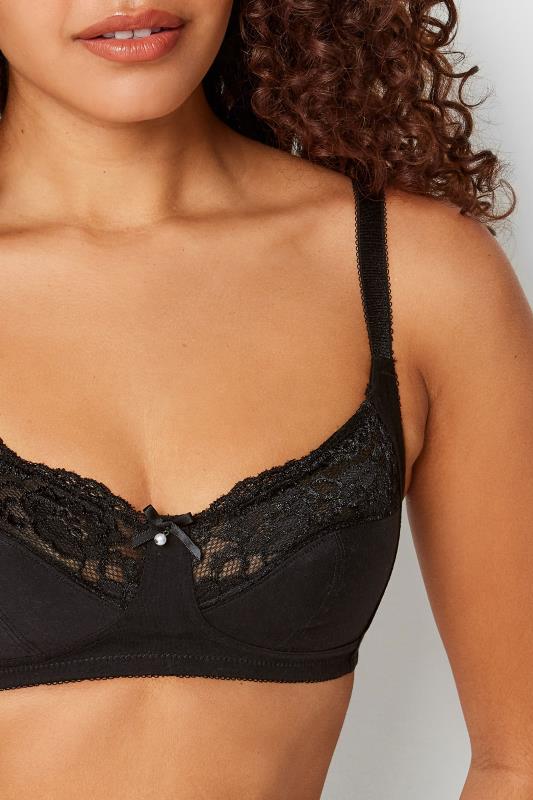 M&Co 2 PACK Non Wired Lace Trim Bra | M&Co 7