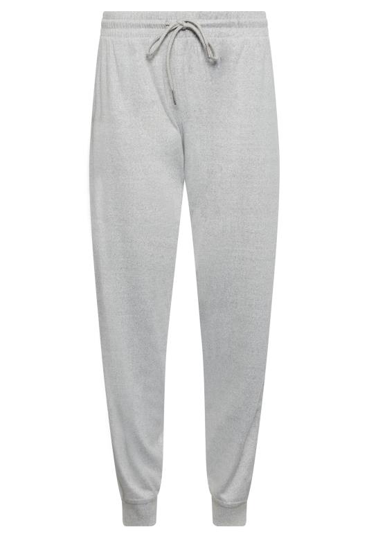 M&Co Grey Marl Soft Touch Lounge Joggers | M&Co 5