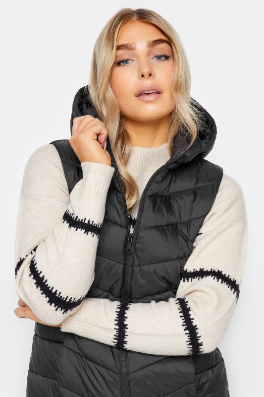 M&Co Black Quilted Gilet | M&Co 4