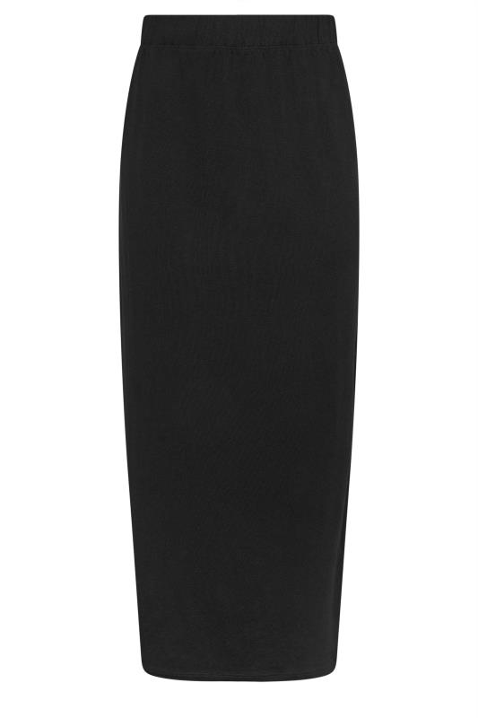 M&Co Black Tube Maxi Skirt | M&Co 5