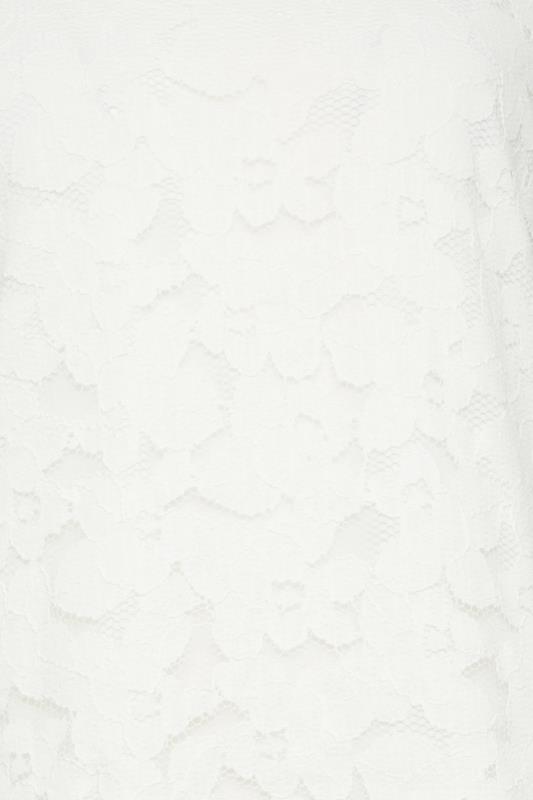M&Co Ivory White Lace Blouse | M&Co 6