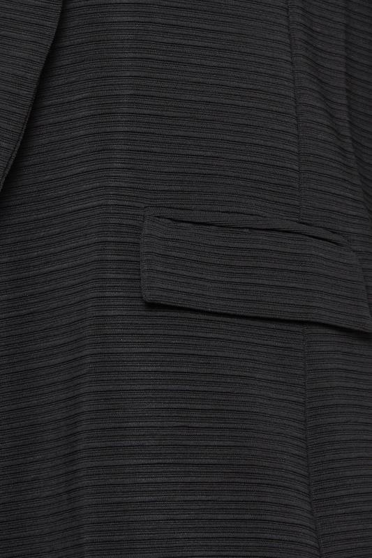 M&Co Black Textured Blazer | M&Co 5