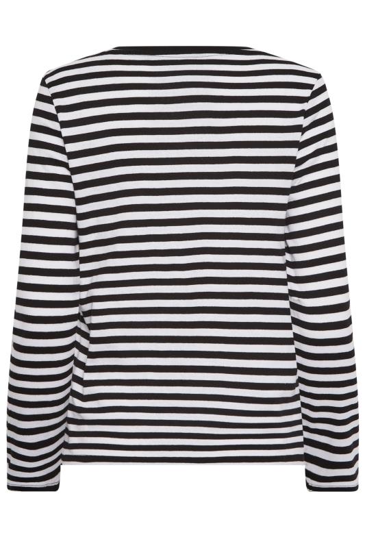 M&Co 3 PACK Black & White Long Sleeve T-Shirts | M&Co 10