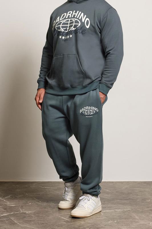 BadRhino Big & Tall Storm Blue Worldwide Joggers | BadRhino 1