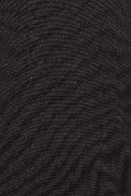 M&Co Black Long Sleeve Knit Jumper | M&Co 5