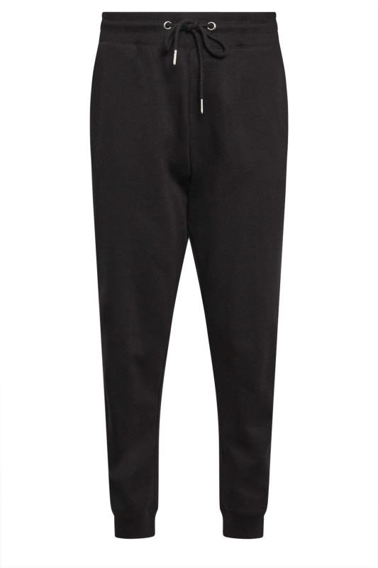 M&Co Black Essential Soft Touch Lounge Joggers | M&Co 5