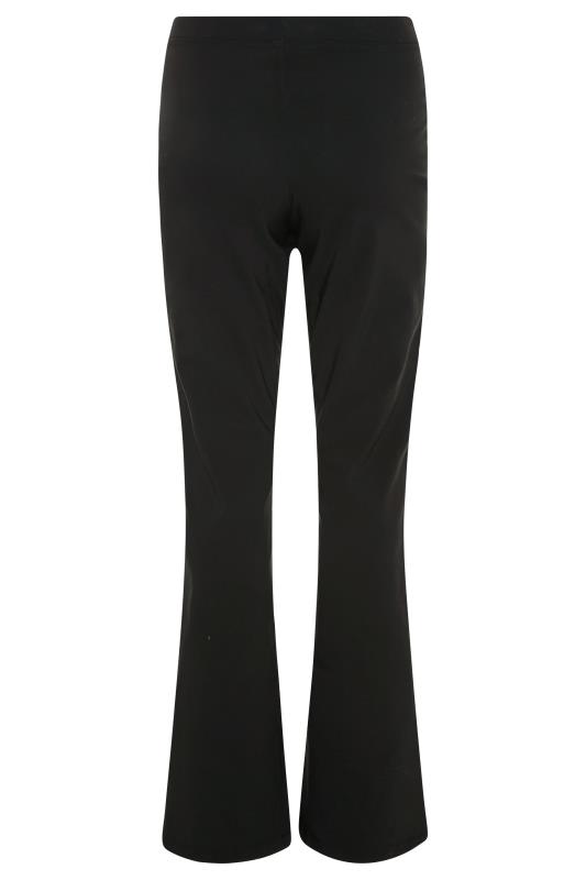 Tall Women's LTS Black Stretch Bootcut Trousers | Long Tall Sally 6