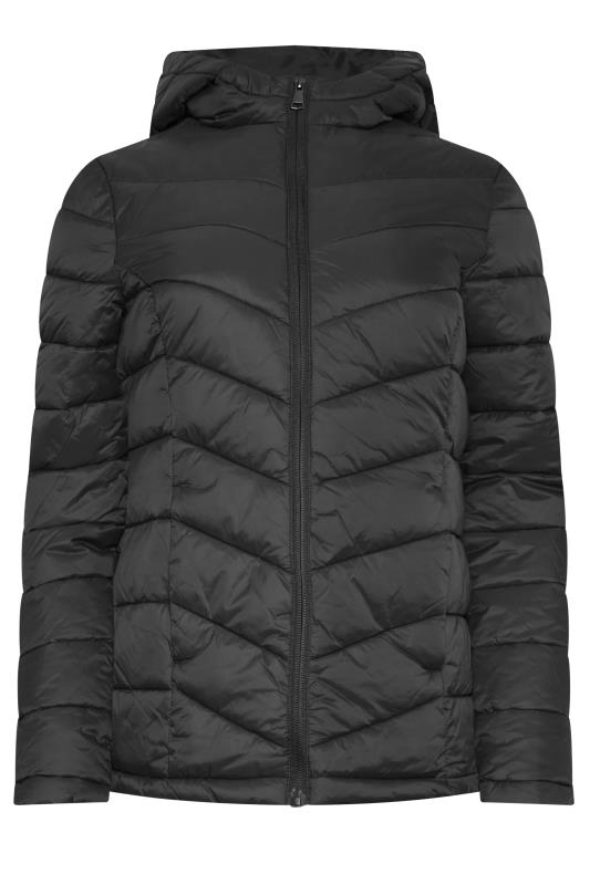 M&Co Black Quilted Puffer Jacket | M&Co 5