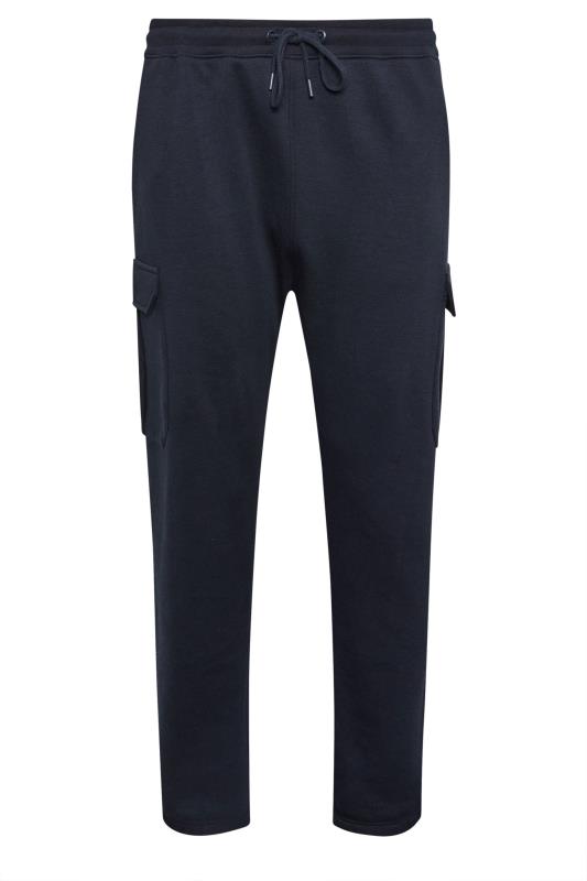 BadRhino Big & Tall 2 PACK Navy Blue Cargo Joggers | BadRhino 7