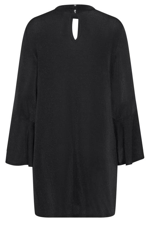 M&Co Black Keyhole Mini Dress | M&Co  7