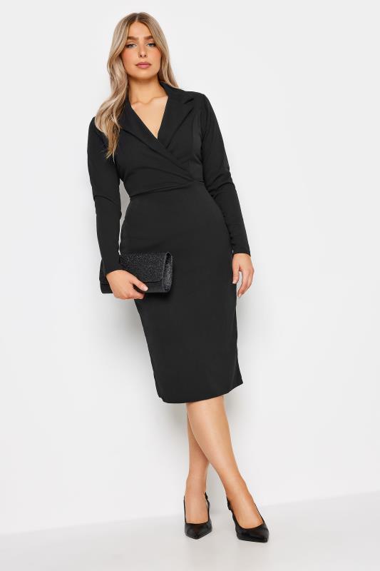 M&Co Black Tuxedo Dress | M&Co 1