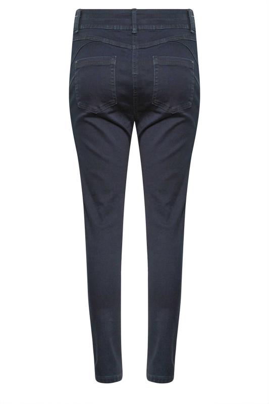 M&Co Indigo Blue Lift & Shape Slim Leg Jeans | M&Co 7