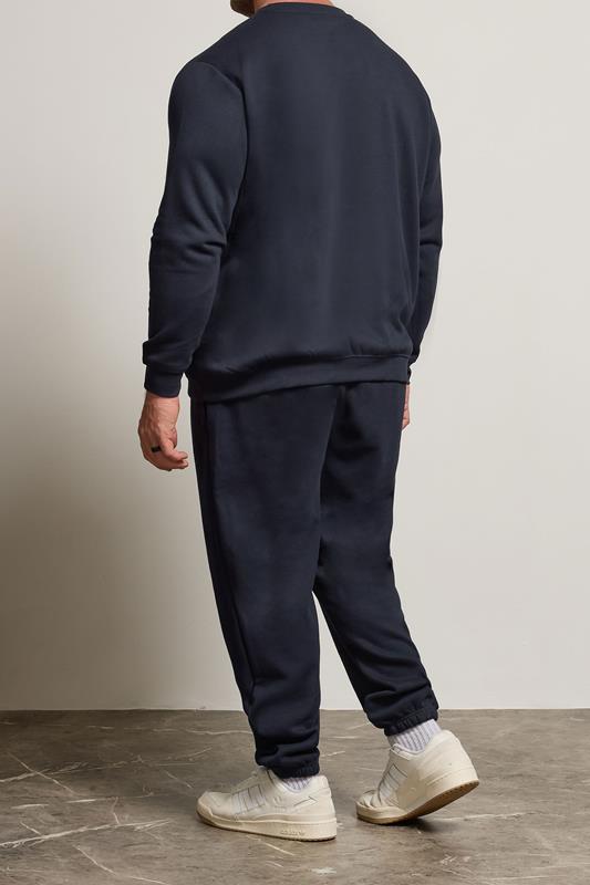 BadRhino Navy Blue Basic Joggers | BadRhino 2