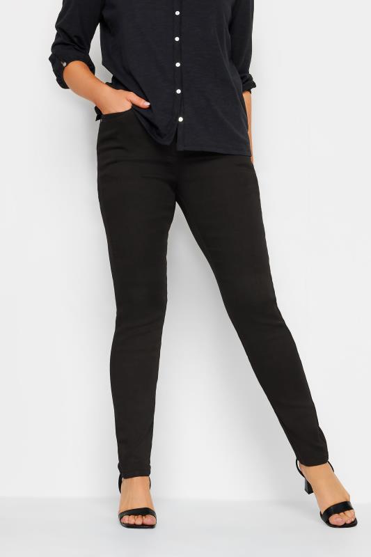 M&Co Black Lift & Shape Slim Leg Jeans | M&Co 2