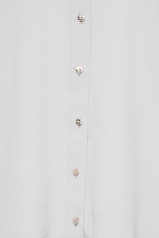 M&Co Grey Button Through Tunic Shirt | M&Co 5