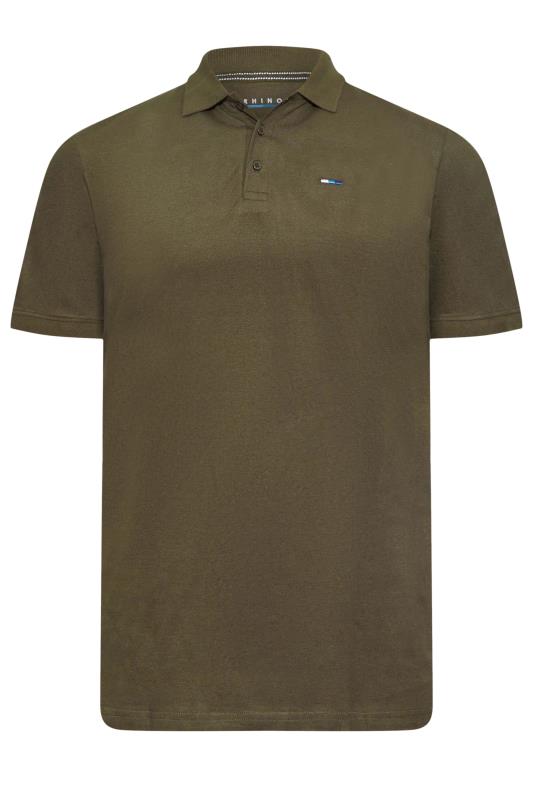 BadRhino 3 Pack Black & Navy Blue Plain Polo Shirts | BadRhino 4