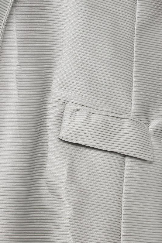 M&Co Grey Textured Blazer | M&Co 5