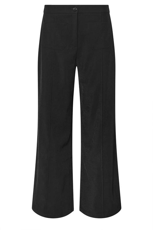 PixieGirl Petite Women's Black Pocket Formal Trousers | PixieGirl 5