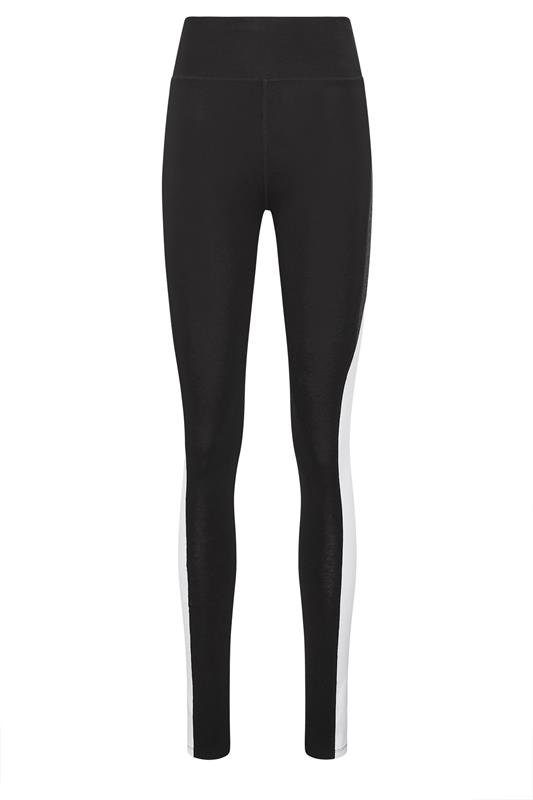 LTS Tall Women's Black Active Colour Block Leggings | Long Tall Sally 5