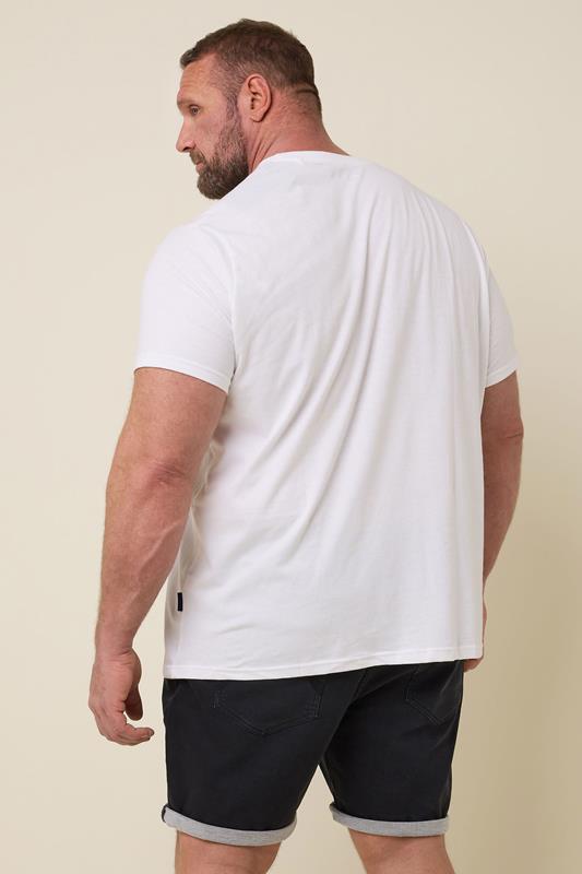 BadRhino Big & Tall Black Ultra Stretch Denim Shorts | BadRhino 2