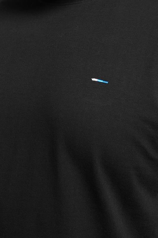 BadRhino Big & Tall Black Heavyweight T-Shirt | BadRhino 4