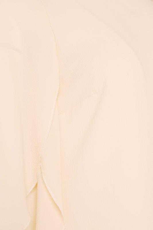 M&Co Light Pink Long Angel Sleeve Blouse | M&Co 5
