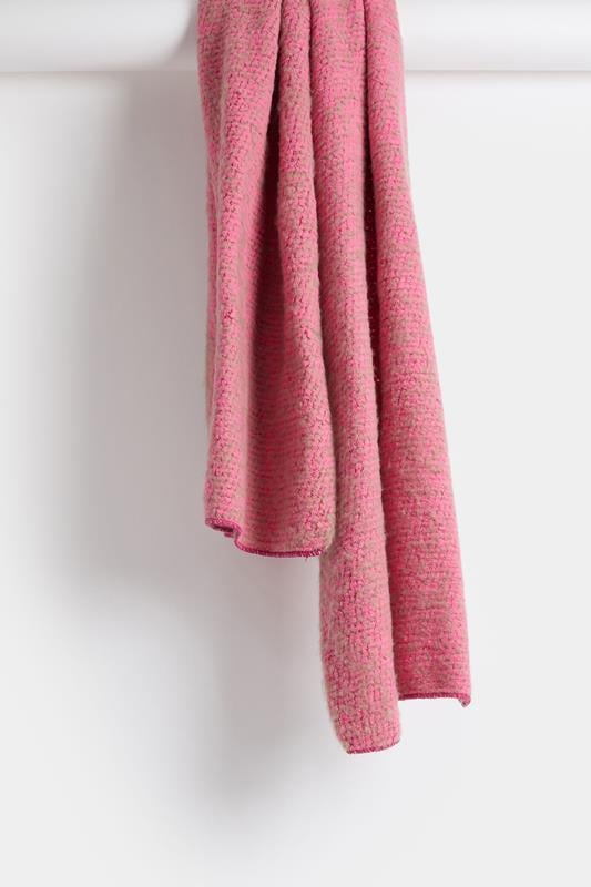  Yours Pink Soft Touch Scarf