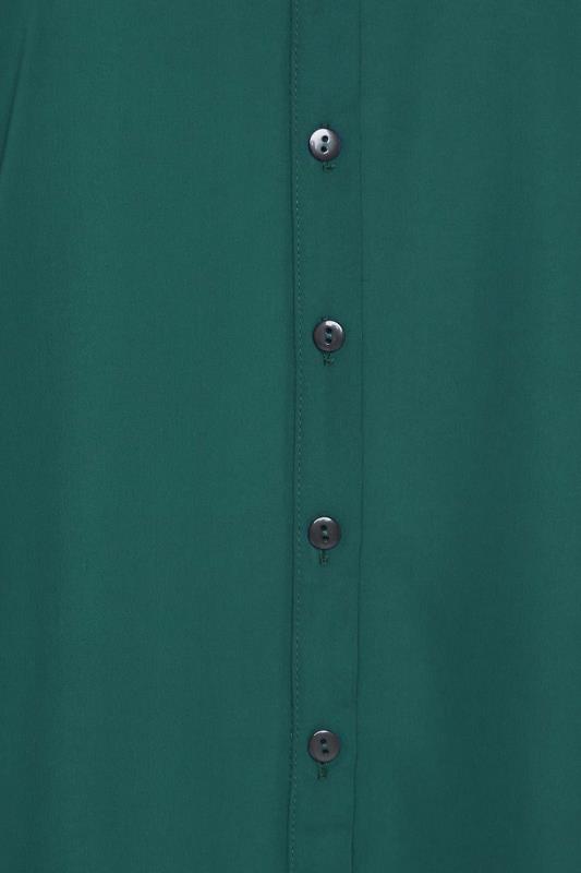 M&Co Green Button Through Shirt | M&Co 5